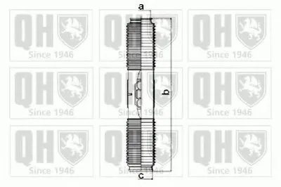 Комплект пылника, рулевое управление QUINTON HAZELL купить