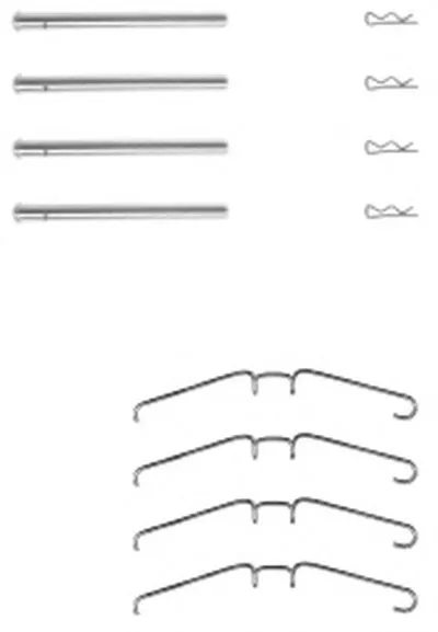 Комплектующие, колодки дискового тормоза PREMIER FERODO купить