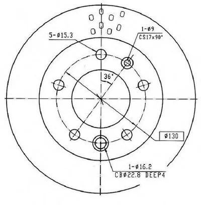 Тормозной диск PREMIER FERODO купить