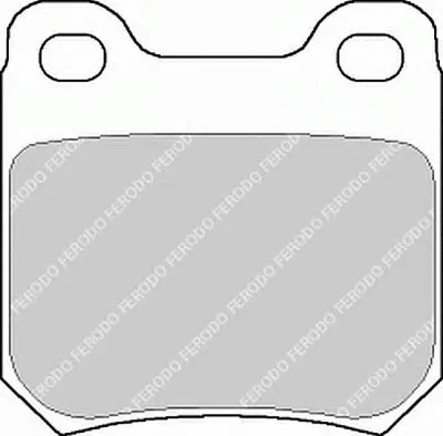 Комплект тормозных колодок, дисковый тормоз PREMIER FERODO купить