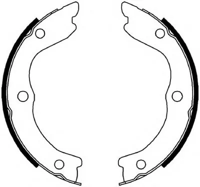 Комплект тормозных колодок, стояночная тормозная система PREMIER FERODO купить