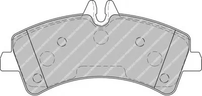 Комплект тормозных колодок, дисковый тормоз PREMIER FERODO купить