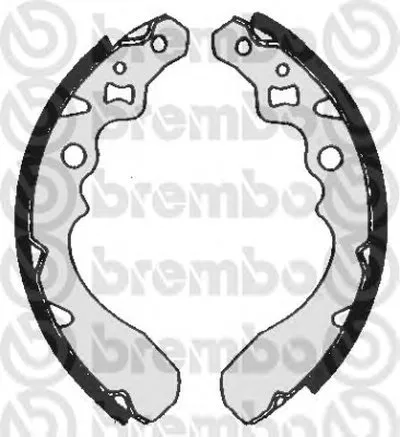 Комплект тормозных колодок BREMBO купить