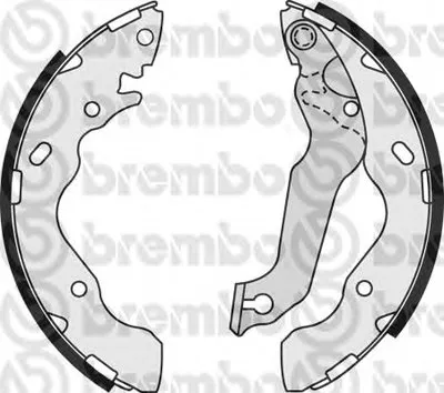 Комплект тормозных колодок BREMBO купить