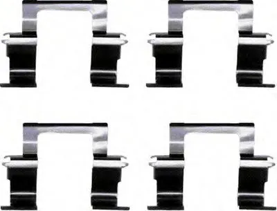 Комплектующие, колодки дискового тормоза MINTEX купить