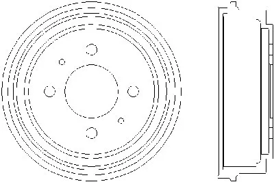 Тормозной барабан MINTEX купить