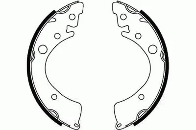 Комплект тормозных колодок MINTEX купить