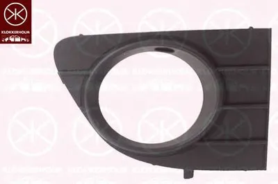 Решетка вентилятора, буфер KLOKKERHOLM купить