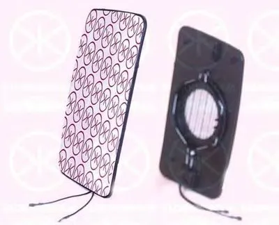 Зеркальное стекло, наружное зеркало KLOKKERHOLM купить