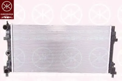 Радиатор, охлаждение двигателя KLOKKERHOLM купить
