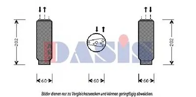 Осушитель, кондиционер AKS DASIS купить