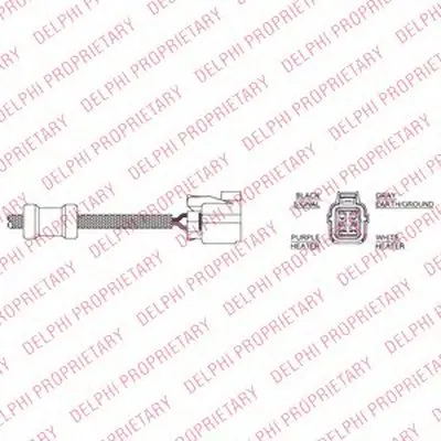 Лямда-зонд DELPHI купить