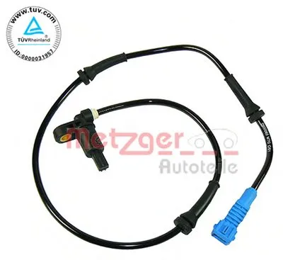 Датчик, частота вращения колеса METZGER купить