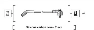 Комплект проводов зажигания MAGNETI MARELLI купить