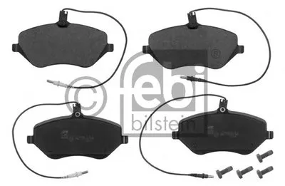 Комплект тормозных колодок, дисковый тормоз FEBI BILSTEIN купить