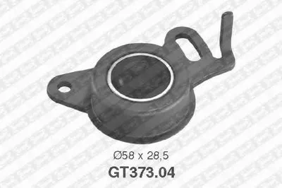 Натяжной ролик, ремень ГРМ SNR купить