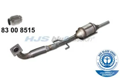 Катализатор для переоборудования mit Umweltzeichen 