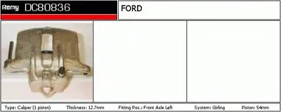 Тормозной суппорт Remanufactured REMY (Multiline) DELCO REMY купить