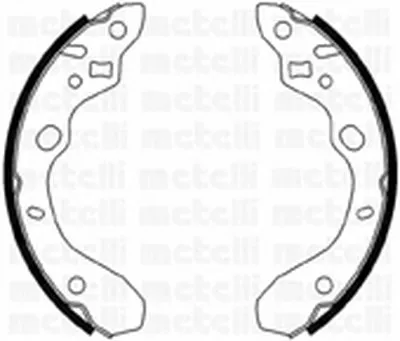 Комплект тормозных колодок METELLI купить