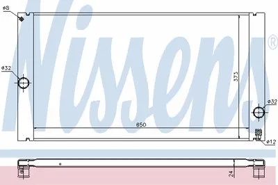 Радиатор, охлаждение двигателя