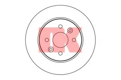 Тормозной диск NK купить