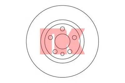 Тормозной диск NK купить