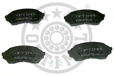 Комплект тормозных колодок, дисковый тормоз OPTIMAL купить