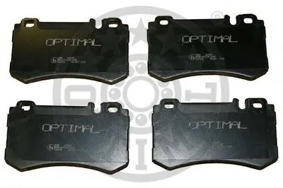 Комплект тормозных колодок, дисковый тормоз OPTIMAL купить