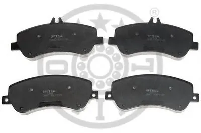 Комплект тормозных колодок, дисковый тормоз OPTIMAL купить