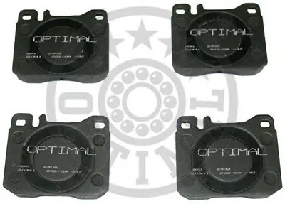 Комплект тормозных колодок, дисковый тормоз OPTIMAL купить