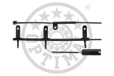 Сигнализатор, износ тормозных колодок OPTIMAL купить