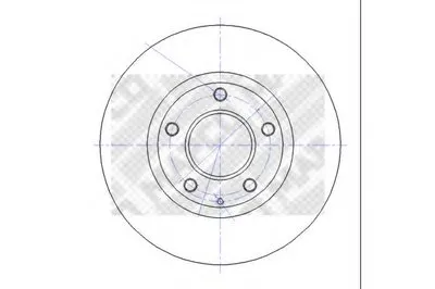 Тормозной диск MAPCO купить