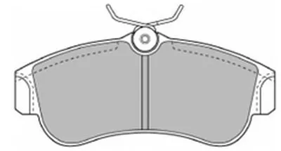 Комплект тормозных колодок, дисковый тормоз MAPCO купить