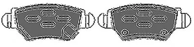 Комплект тормозных колодок, дисковый тормоз MAPCO купить