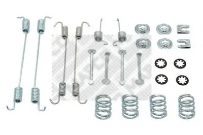 Комплектующие, тормозная колодка MAPCO купить