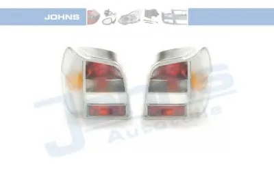 Комлект заднего освещения 'COLOUR LINE' JOHNS купить