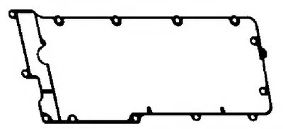 Прокладка, крышка головки цилиндра AJUSA купить
