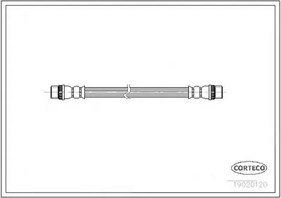 Тормозной шланг CORTECO купить