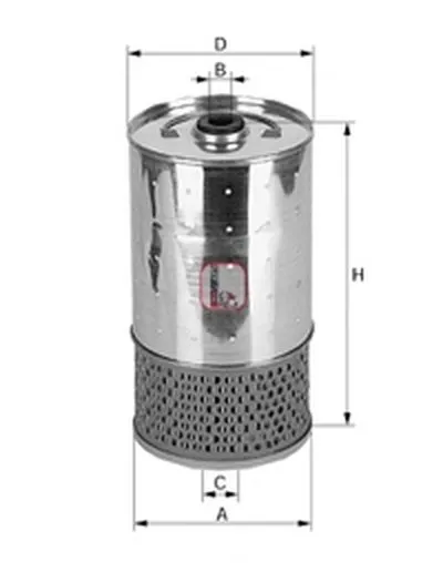 Масляный фильтр SOFIMA купить
