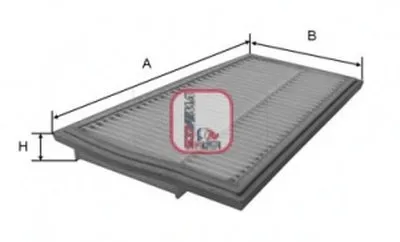 Воздушный фильтр SOFIMA купить