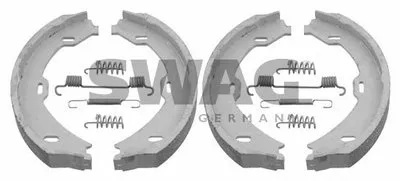 Комплект тормозных колодок, стояночная тормозная система SWAG купить