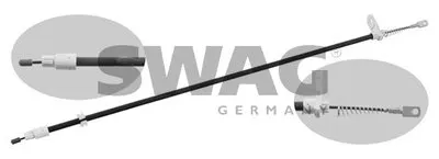 Трос, стояночная тормозная система SWAG купить