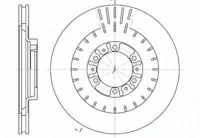 Тормозной диск REMSA купить