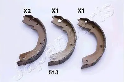 Комплект тормозных колодок, стояночная тормозная система JAPANPARTS купить