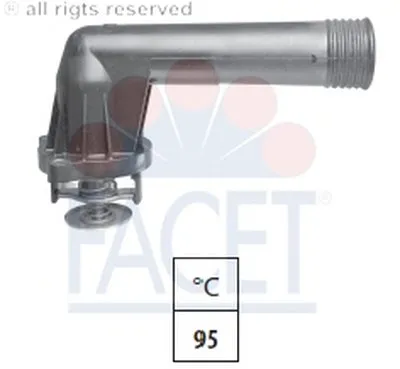 Термостат, охлаждающая жидкость FACET купить