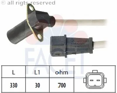 Датчик импульсов; Датчик импульсов, маховик FACET купить