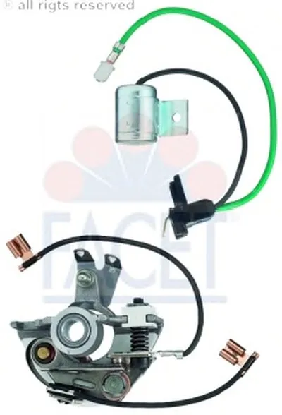 Ремкомплект, распределитель зажигания FACET купить