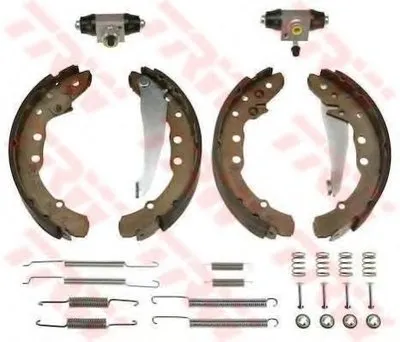 Комплект тормозных колодок Комплект тормозов TRW купить