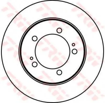 Тормозной диск TRW купить
