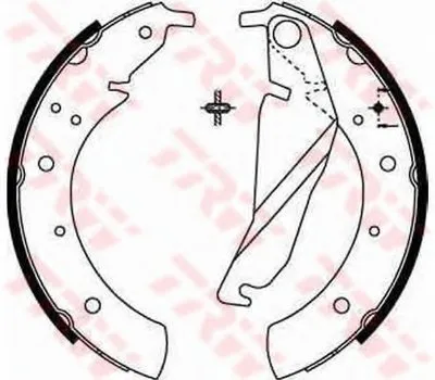 Комплект тормозных колодок TRW купить